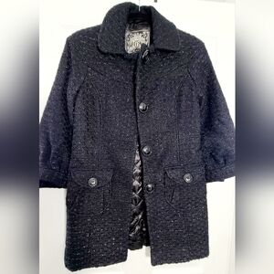 GUESS BLACK COAT